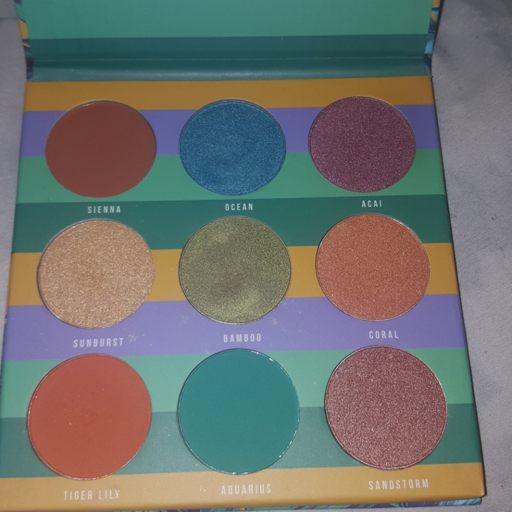 Tropical Heat Palette A Color Story